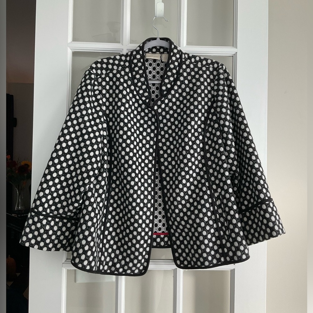 Chico’s Felt Jacket 3